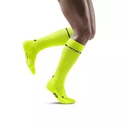 Compression socks NEON neon yellow