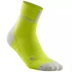 Socks Short 3.0 lime/grey