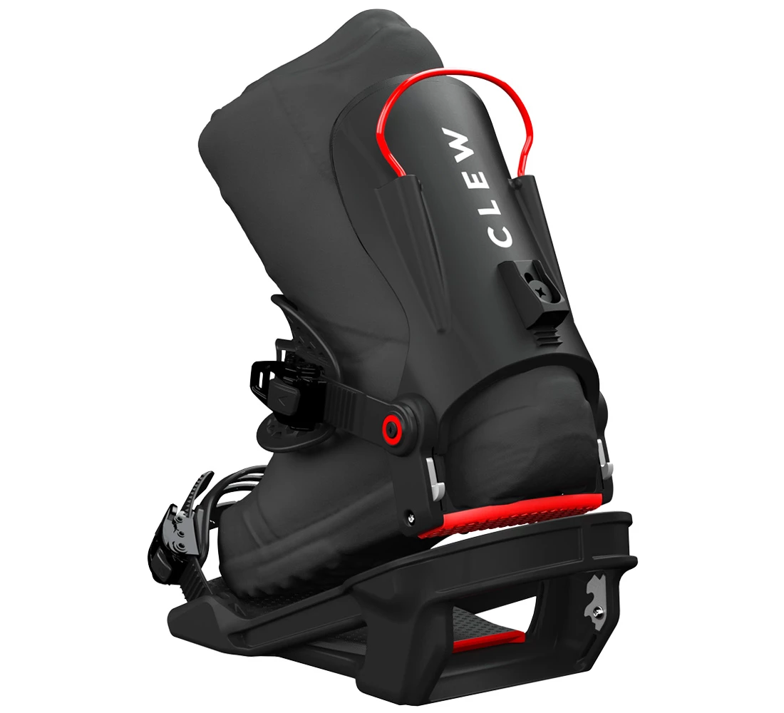 Attacchi Snowboard Clew Freedom 1.0