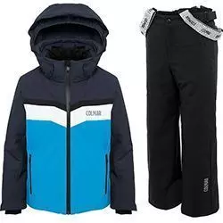 Ski set jacket+pants MB 3186 + 3218 2022 blue/blue kid's