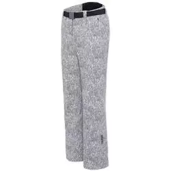 Pants Ecostretch MD 0433 pearl grey women's