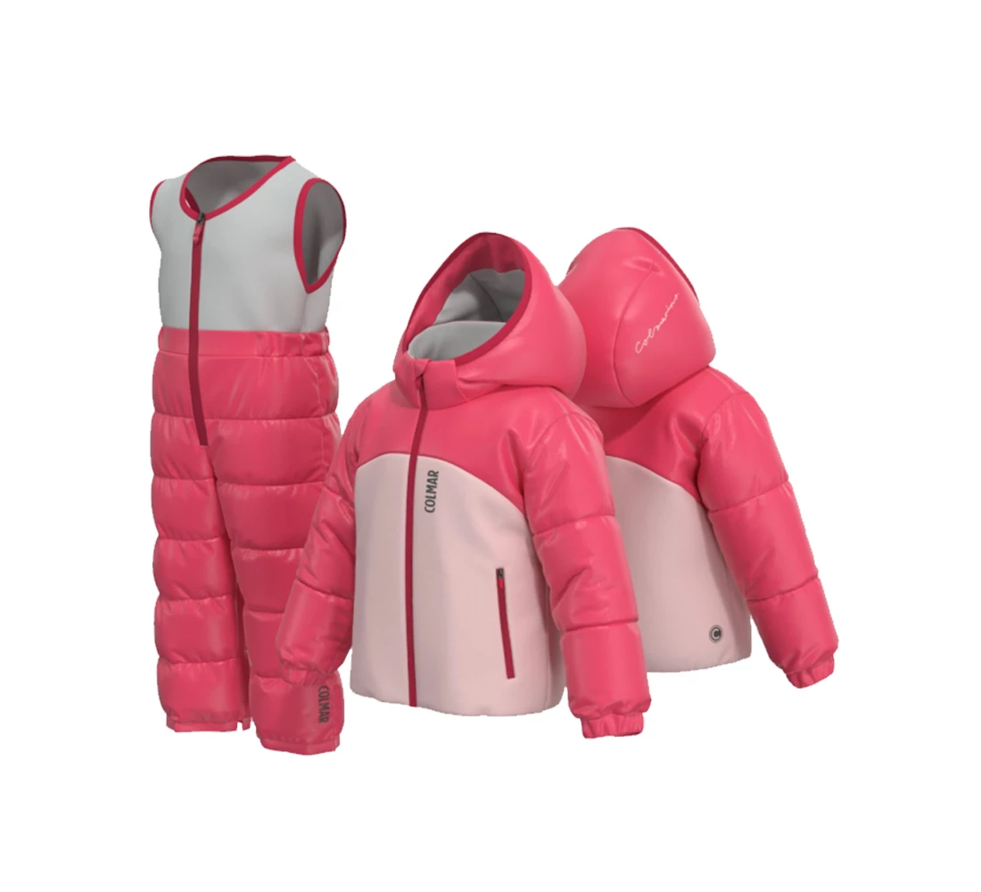 Completo da sci Colmar + pantaloni MB Saporo MB 3121C bambini