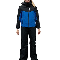 Ski set jacket+pants MB 3109 + 3218 2023 blue/black kid's