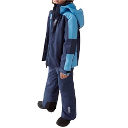 Completo sci giacca+pantaloni MB 3135 + 3219 2024 airforce/windsurf bambini