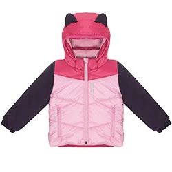 Ski set jacket+pants Colmarino BABY MB 3143C lipstick-frambiose-blackberry kid's