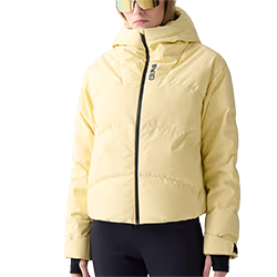 Jakna MD 2824 2026 vanilla yellow ženska