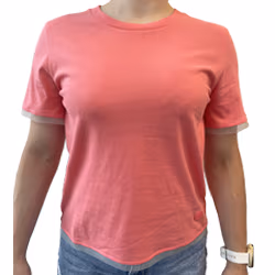 T-shirt Trimmings 8674 rose brittany women's