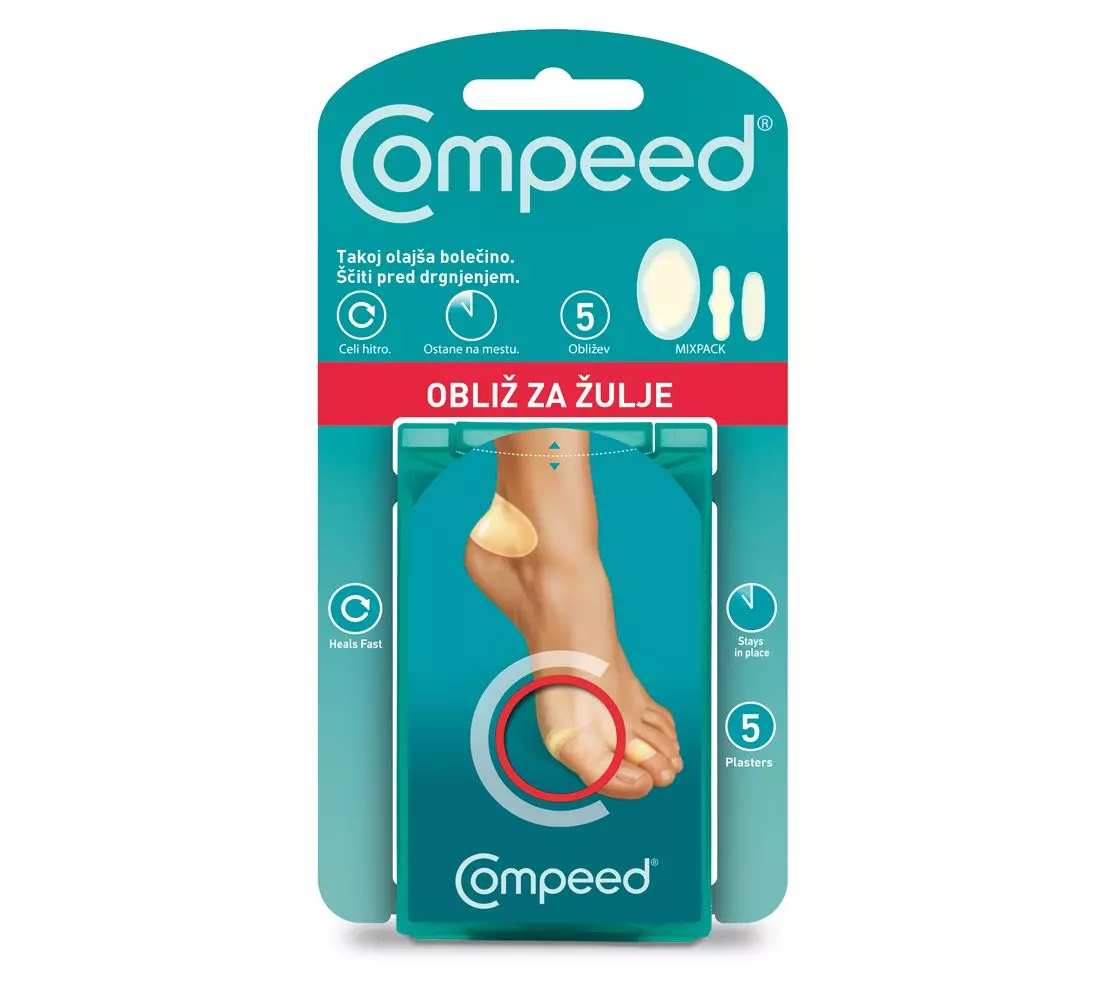 Compeed Mixed Blister Plasters
