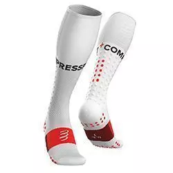 Compession socks Fullsocks Run white
