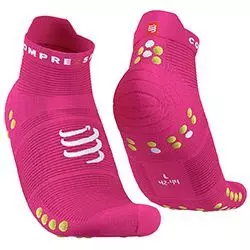 Socks Pro Racing V4.0 Run Low pink/primerose women's