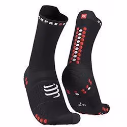 Socks Pro Racing V4.0 Run High black/red