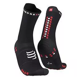 Socks Pro Racing V4.0 Run High black/red