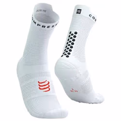 Čarape Pro Racing V4.0 Run High white