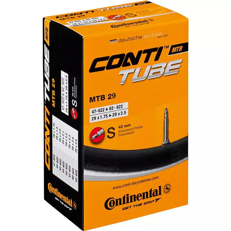 Cameră Continental MTB 29×1.75-2.50 valvă presta