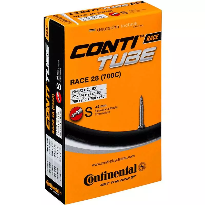 Continental road tube 700×18-25, 42mm valve