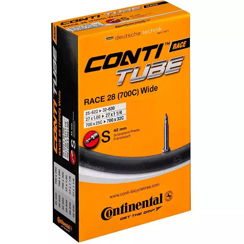 Continental road tube 700×25-32, 42mm valve
