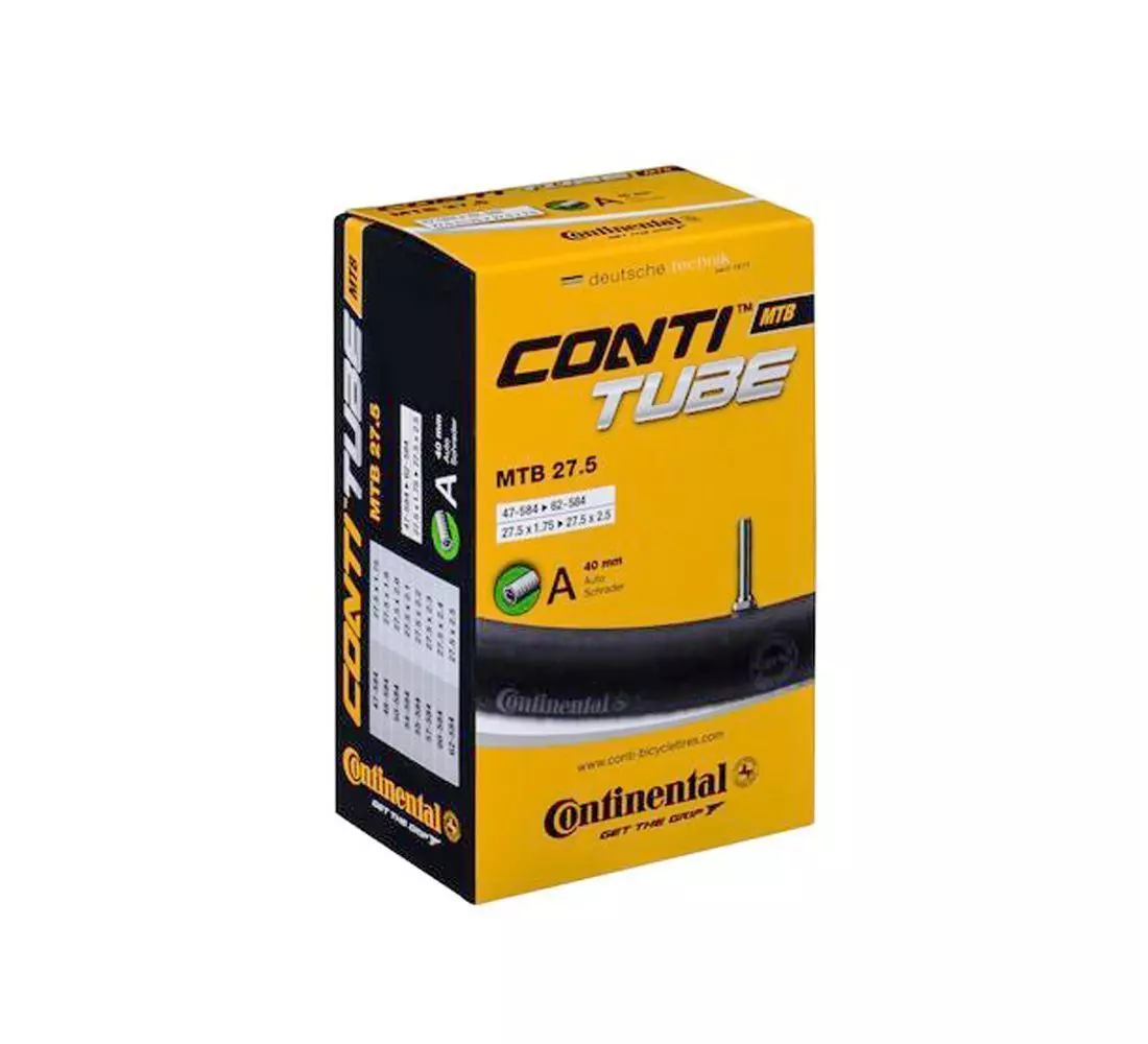 Continental MTB zračnica 27.5×1.75-2.50 avto ventil