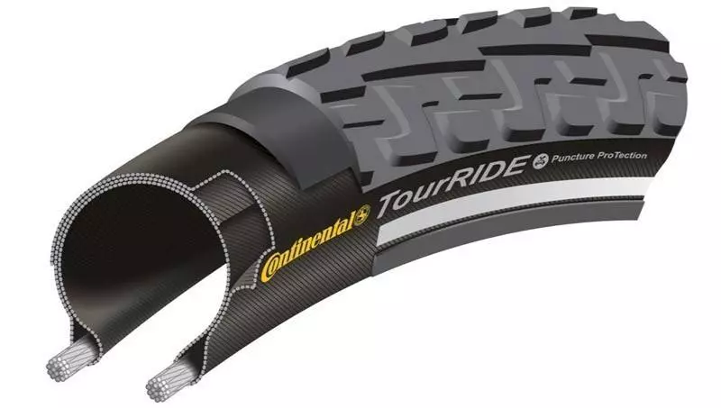 Tyre Continental Tour Ride