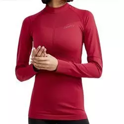 Majica z dolgimi rokavi Active Intensity CN LS machine rhubarb ženska