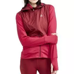 Pulover ADV Charge Hood Jacket rhubarb machine ženski