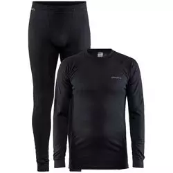 Jersey and pants Core Dry Baselayer set black