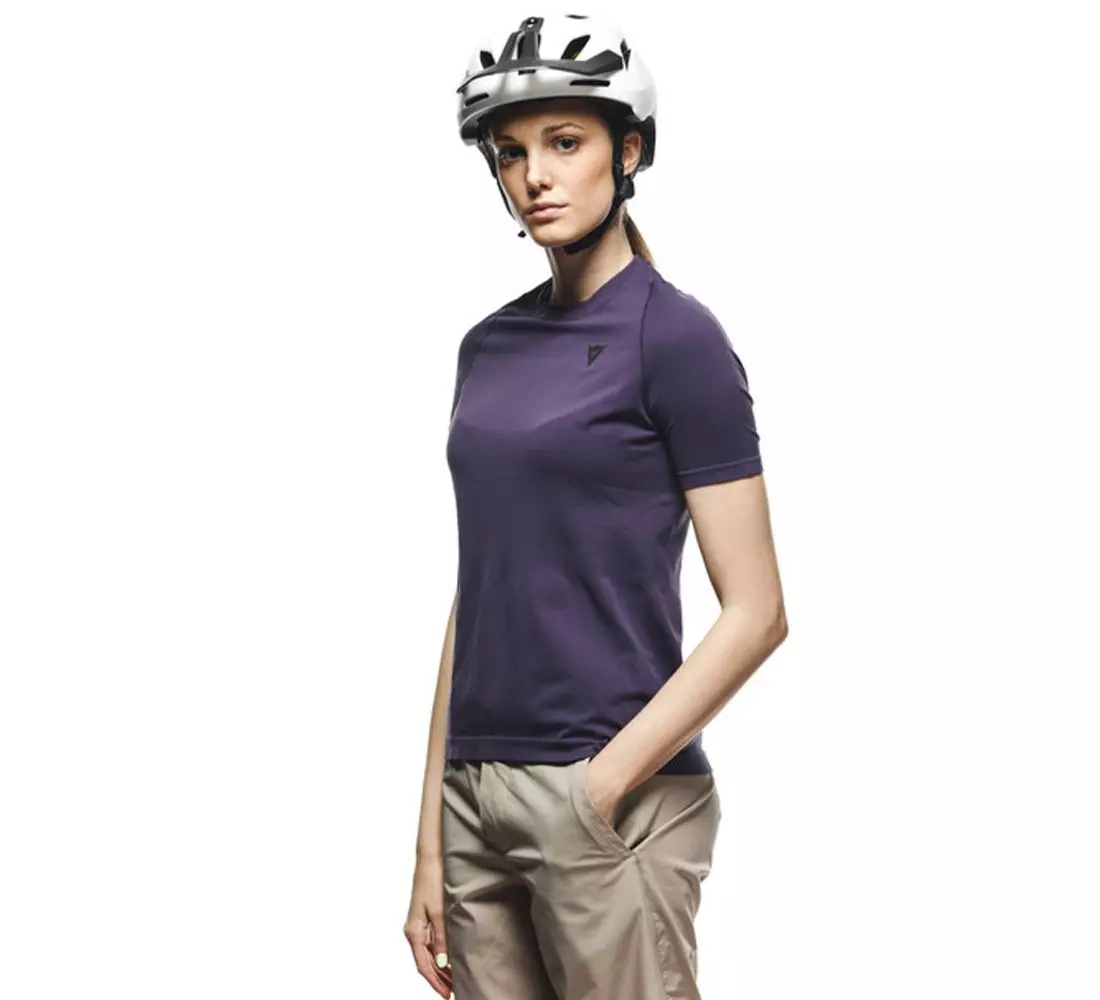 Ženska kolesarska Majica Dainese HGL SS