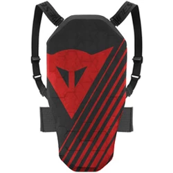 Backprotector Scarabeo Back Protector 2 stretch limo/red kids