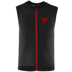 Protectie coloană Scarabeo Flexagon Waistcoat 2 stretch limo/red copii