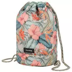 Handbag Cinch Pack 16L rattan tropical women's
