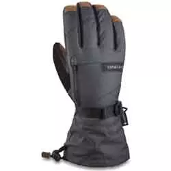 Gloves Leather Titan GTX 2024 carbon