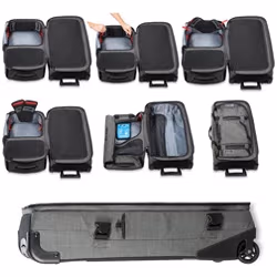 Torba Dakine Split Roller 110L ženska