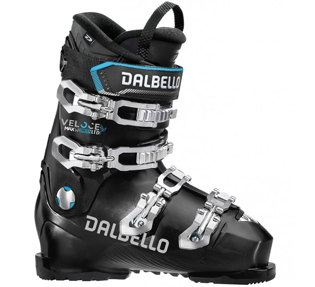 Women\'s ski boots Green Veloce Max LTD