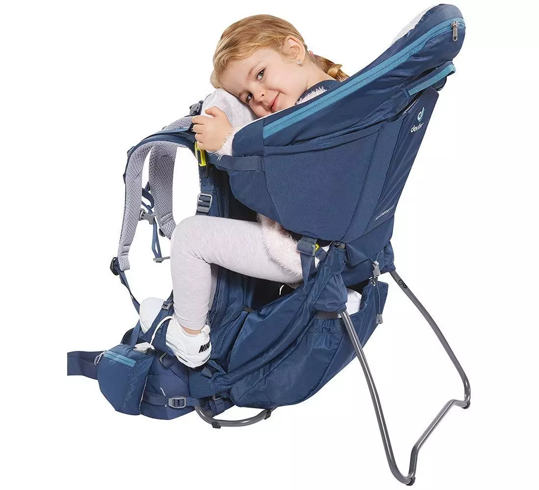 Ruksak za nošenje djeteta Deuter Kid Comfort Pro