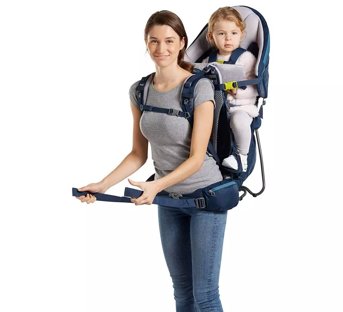 Ruksak za nošenje djeteta Deuter Kid Comfort Pro