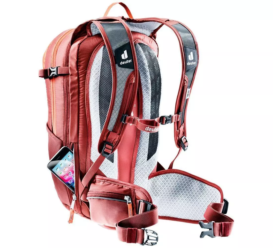 Women\'s biking backpack Deuter Compact EXP 12 SL