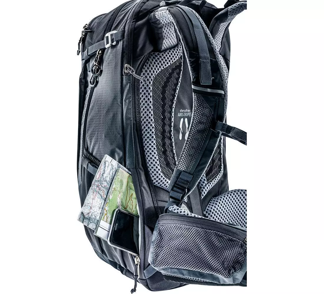 Biking backpack Deuter Trans Alpine Pro 28L