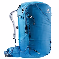Backpack Freerider Pro 32+ SL blue women's