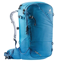 Backpack Freerider Pro 32+ SL blue women's