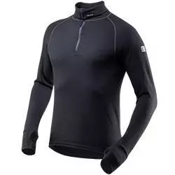 Felső Expedition Zip Neck black