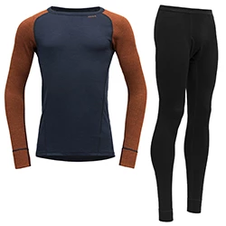 Jersey and pants Duo Active Set flame/ink
