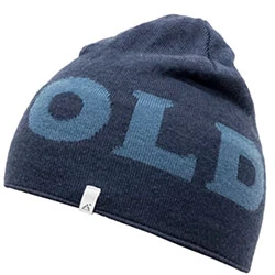 Beanie Logo Merino night