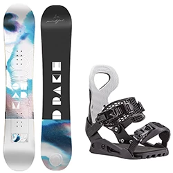 Snowboard Drake Charm set femei