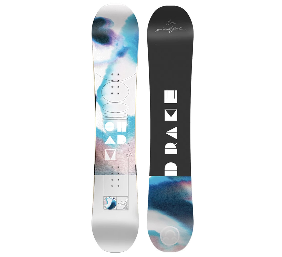 Ženski snowboard Drake Charm set