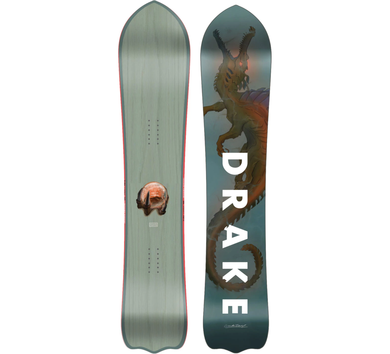Snowboard Drake Cocktail 2024