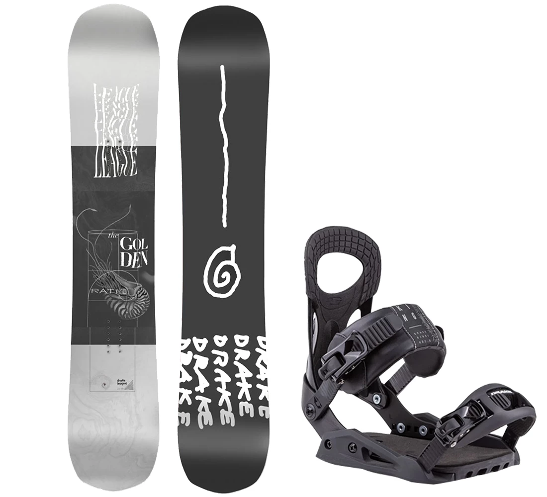 Snowboard Drake League set