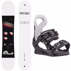 Snowboard set Charm + attacchi Queen 2025 donna
