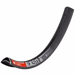 Obroč EX 511 27.5 Disc 32 lukenj black