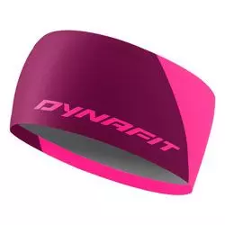 Headband Performance Dry pink glo women's