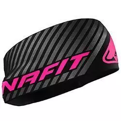 Headband  Alpine Reflective black out/pink glo women's