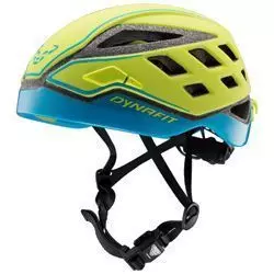 Helmet Radical 2023 lime punch/blue